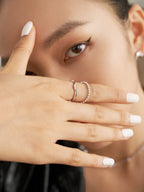Fluid Form Ring