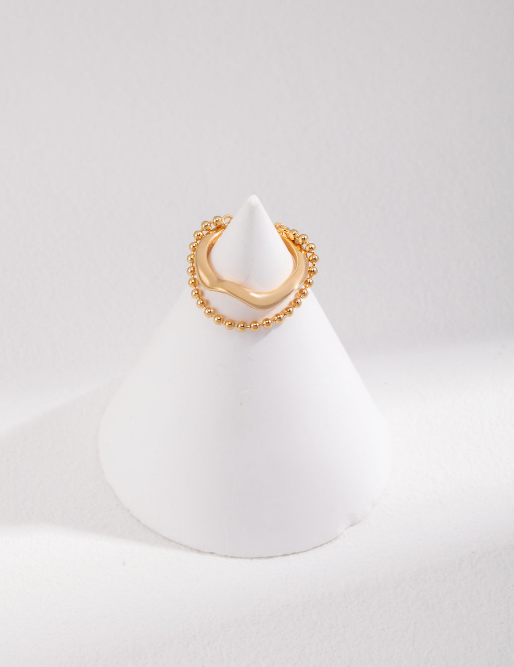 Fluid Form Ring