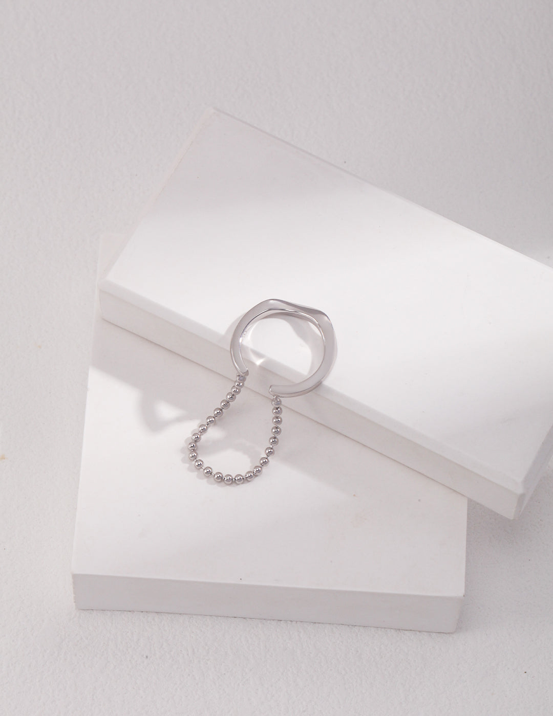 Fluid Form Ring
