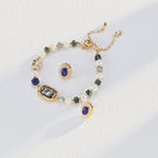 Pearl Abalone Bead Bracelet