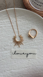 Sunburst Pendant