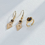 Oval Cat-Eye Ring