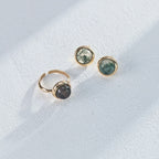 Moss Agate Ring